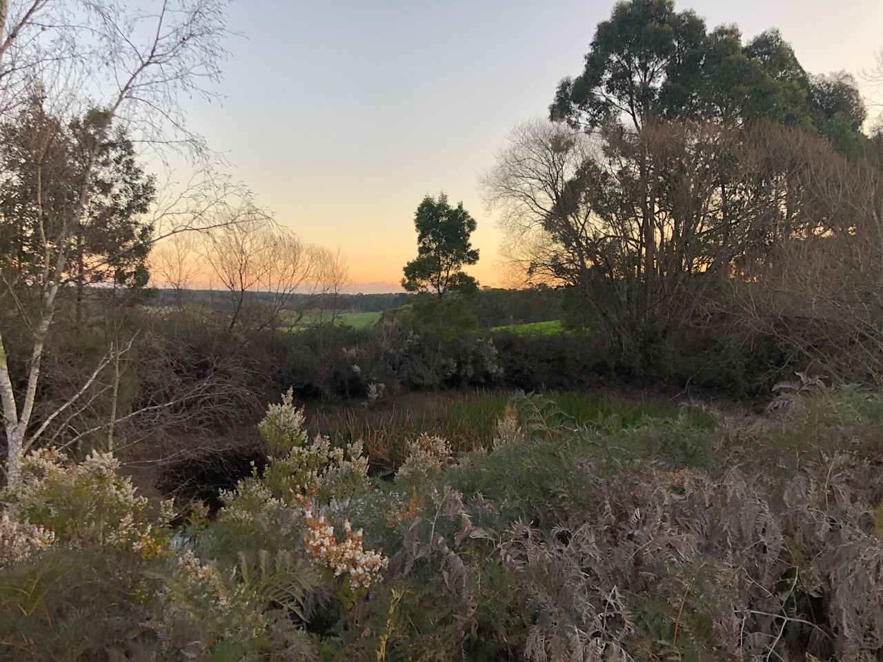 Door to the Otways
