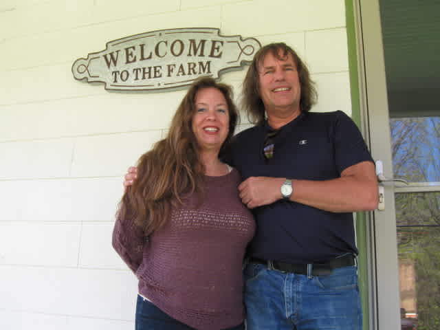 Your Hosts Terry and Angela