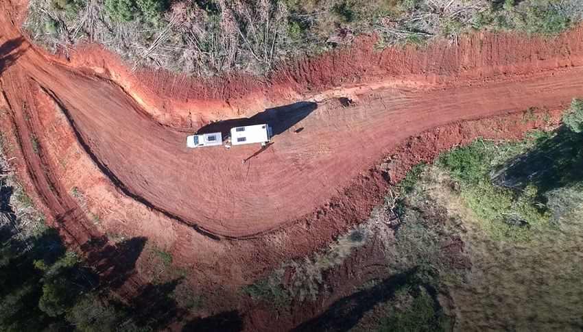 Lower Landing