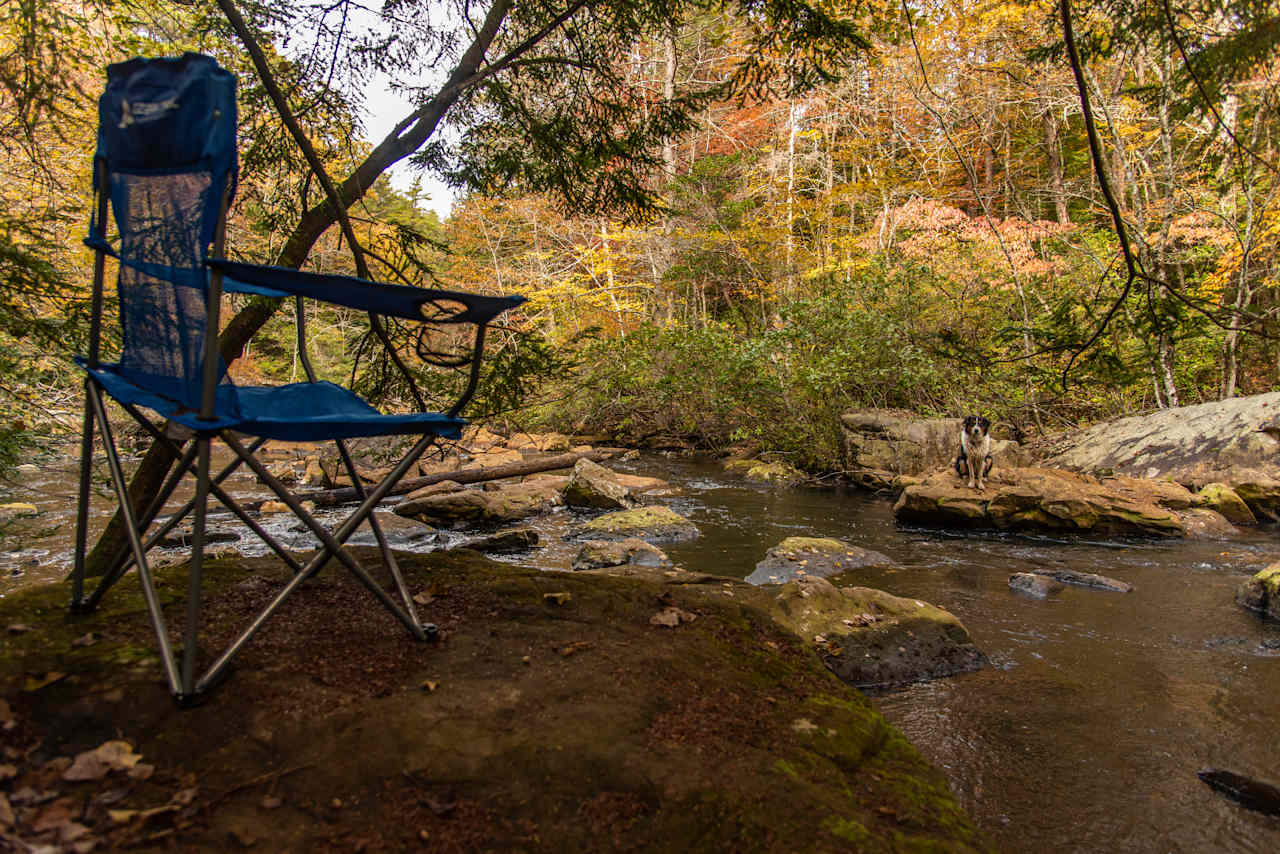 Hammock’Sway Private Off Grid Camp