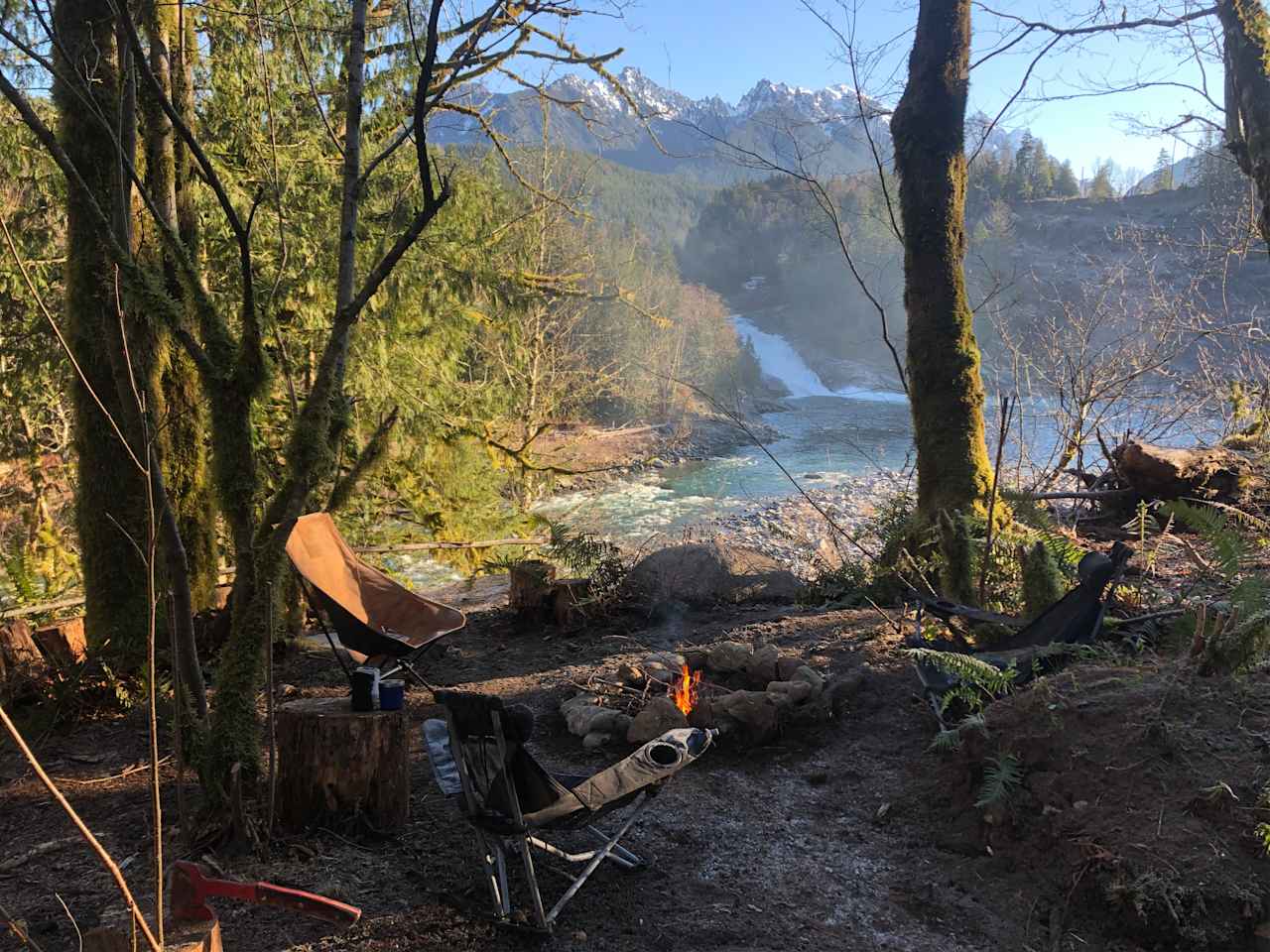 Waterfall Camp. Index