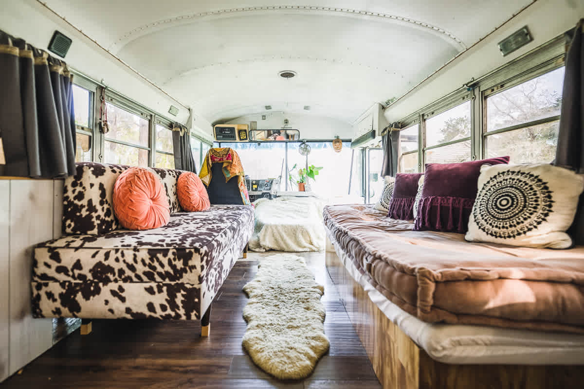 Plenty of space to spread out and relax.
