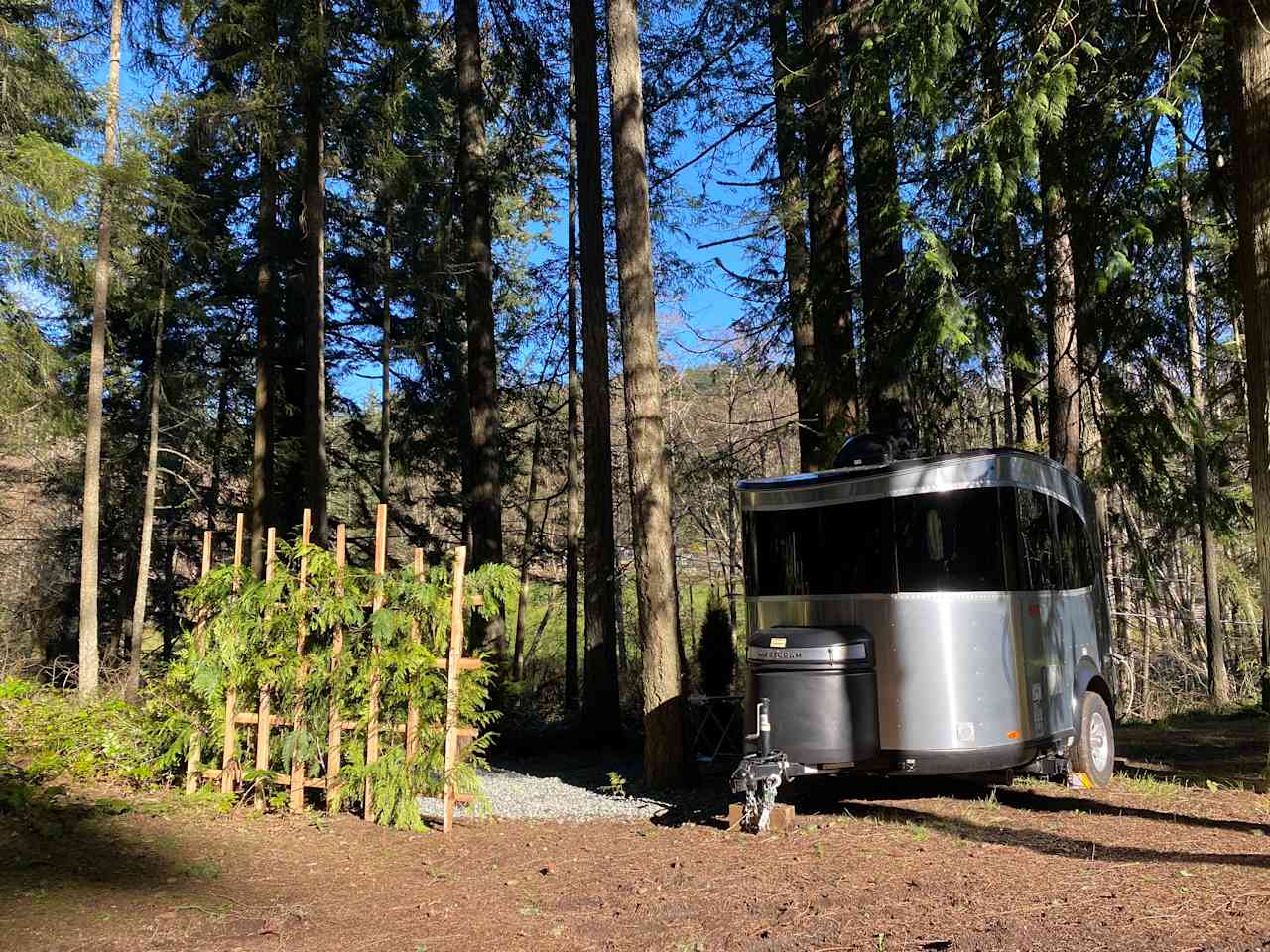 Surrounded by Nature!