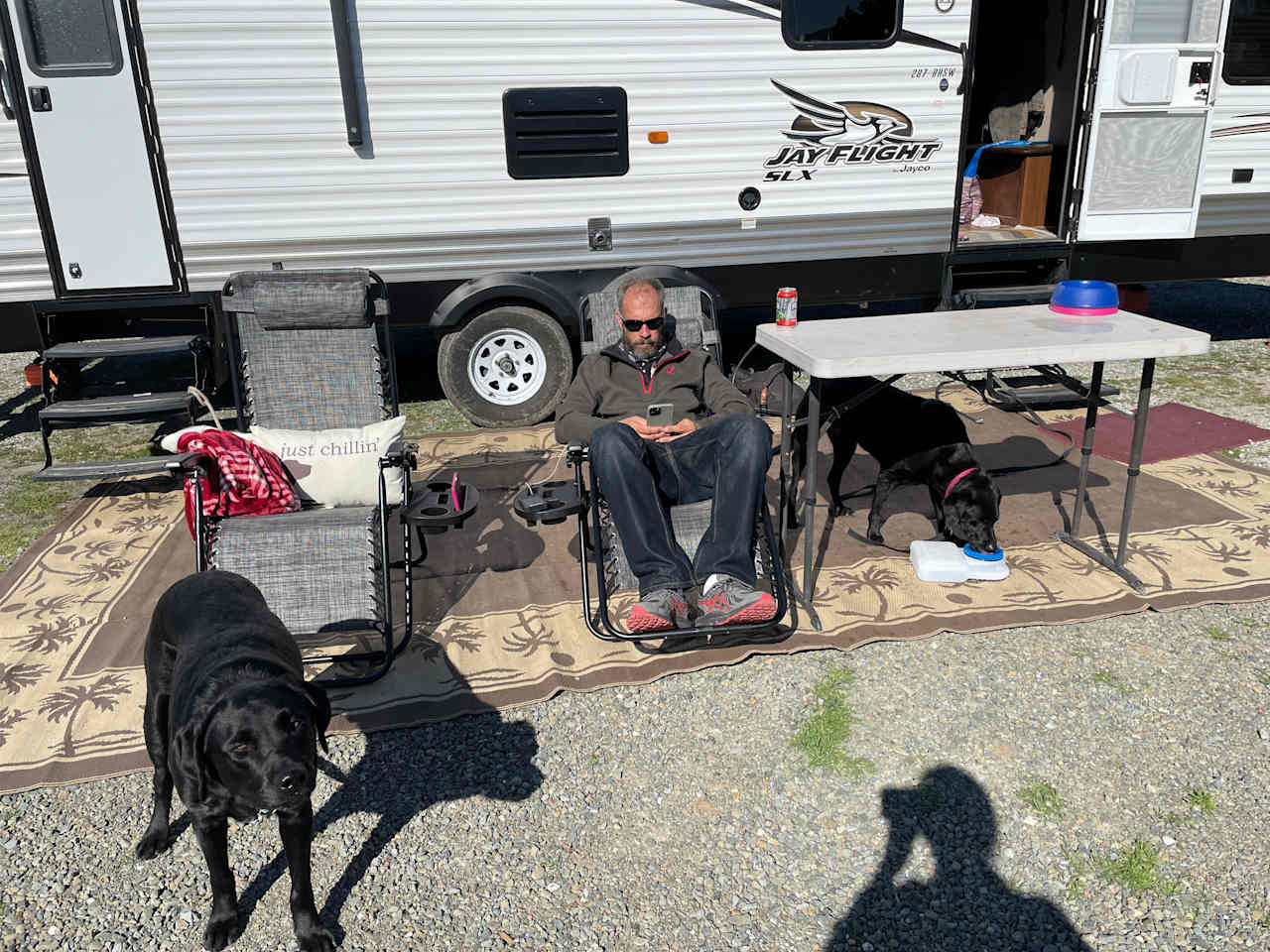 Winery Camping
