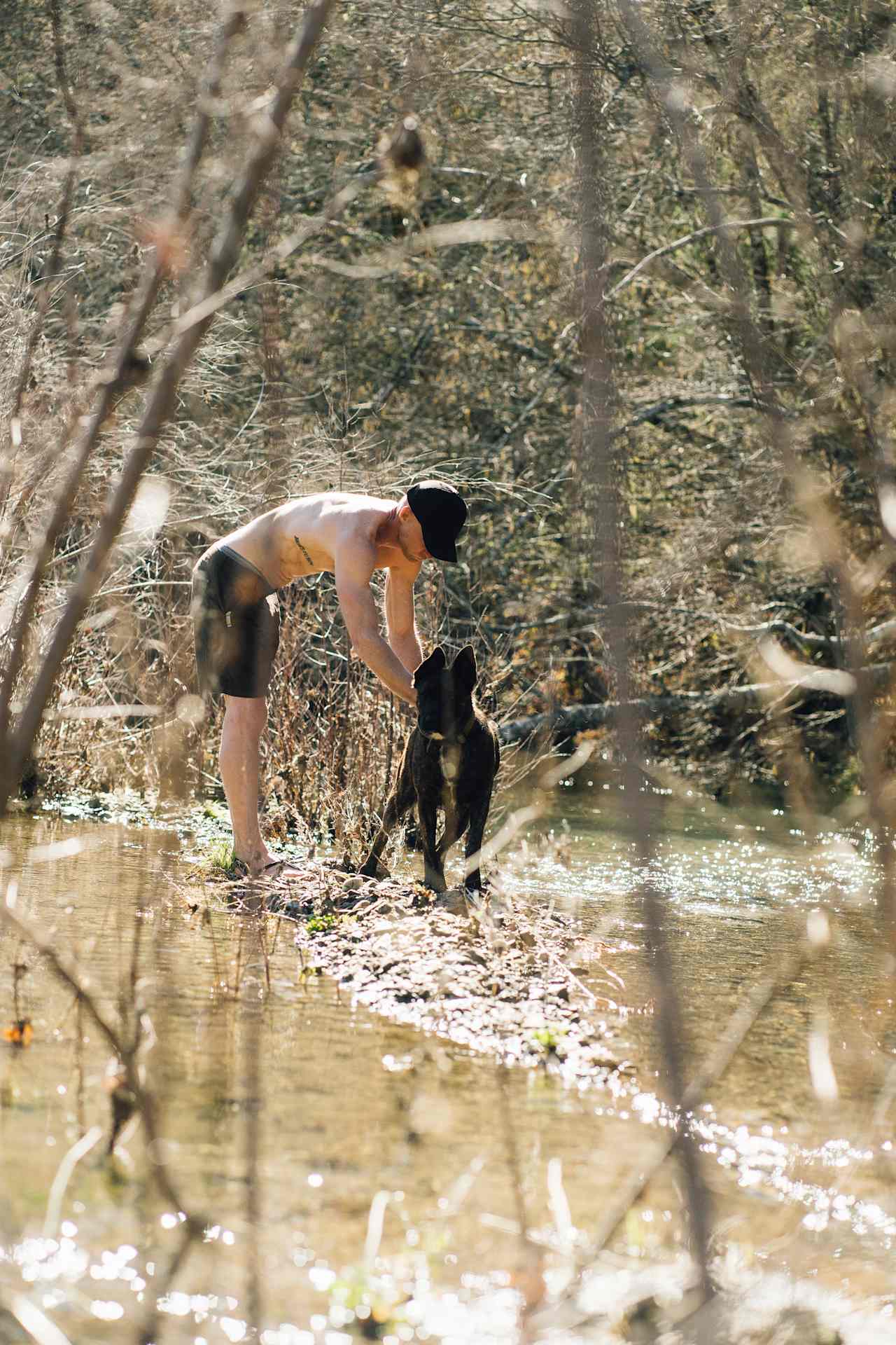 Cooling off even in the winter