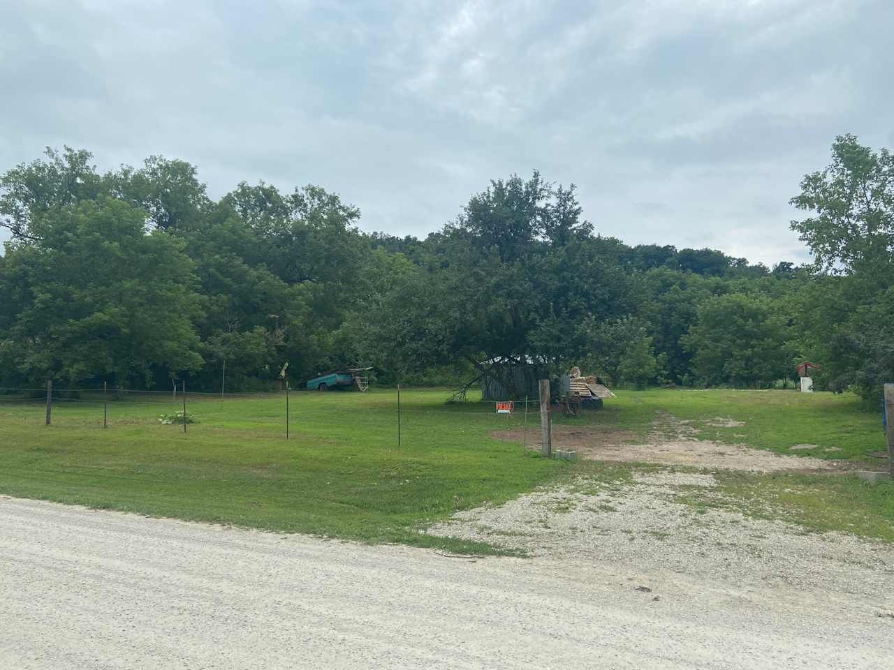 2 city lots in Fillmore MN.