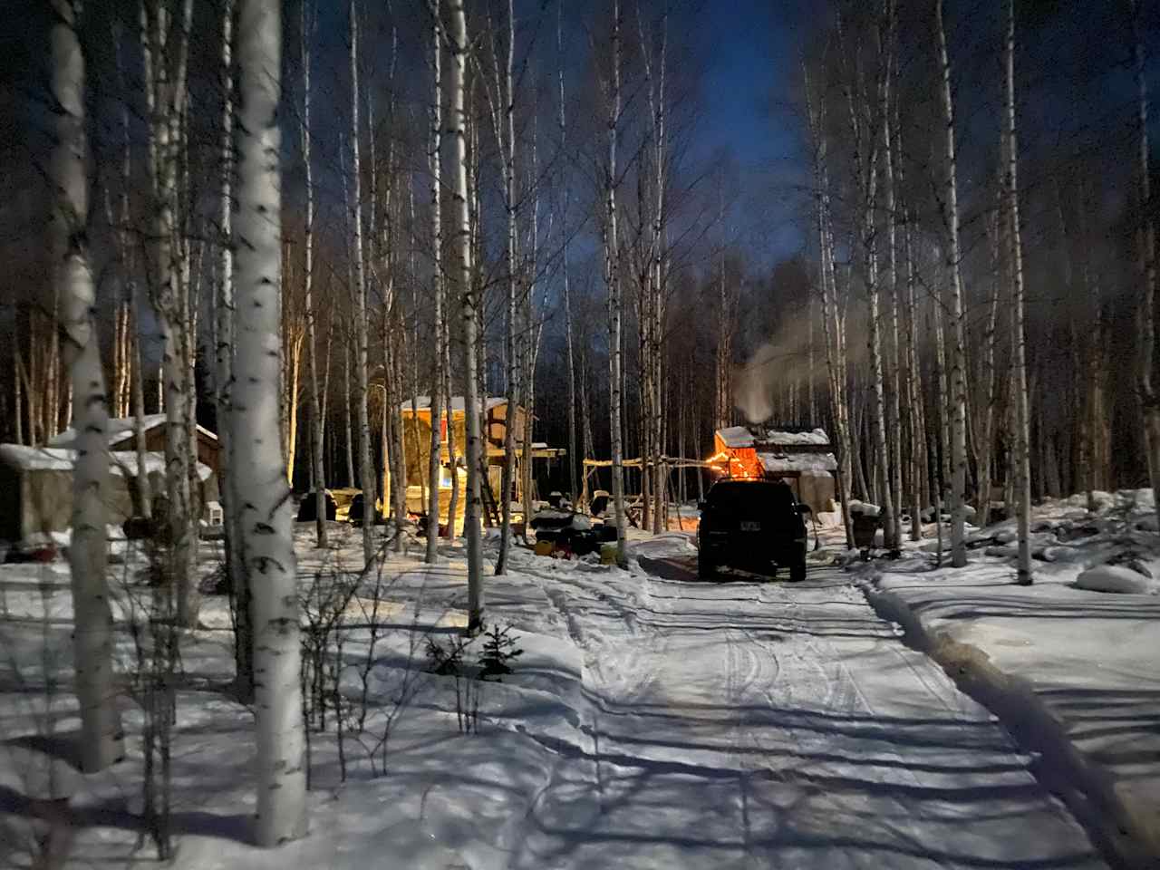 Alaska interior
