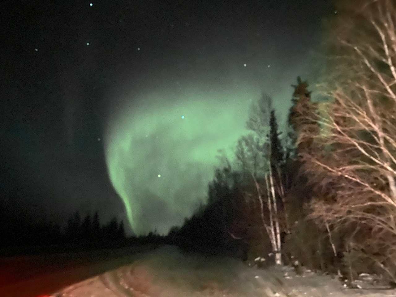 Alaska interior