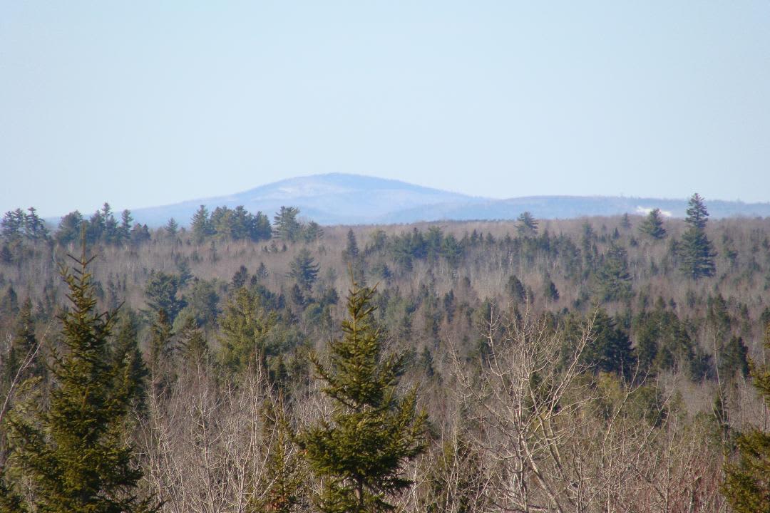 Pleasant Mountain 1374' Devereaux TWP near Beddington Maine Washington County