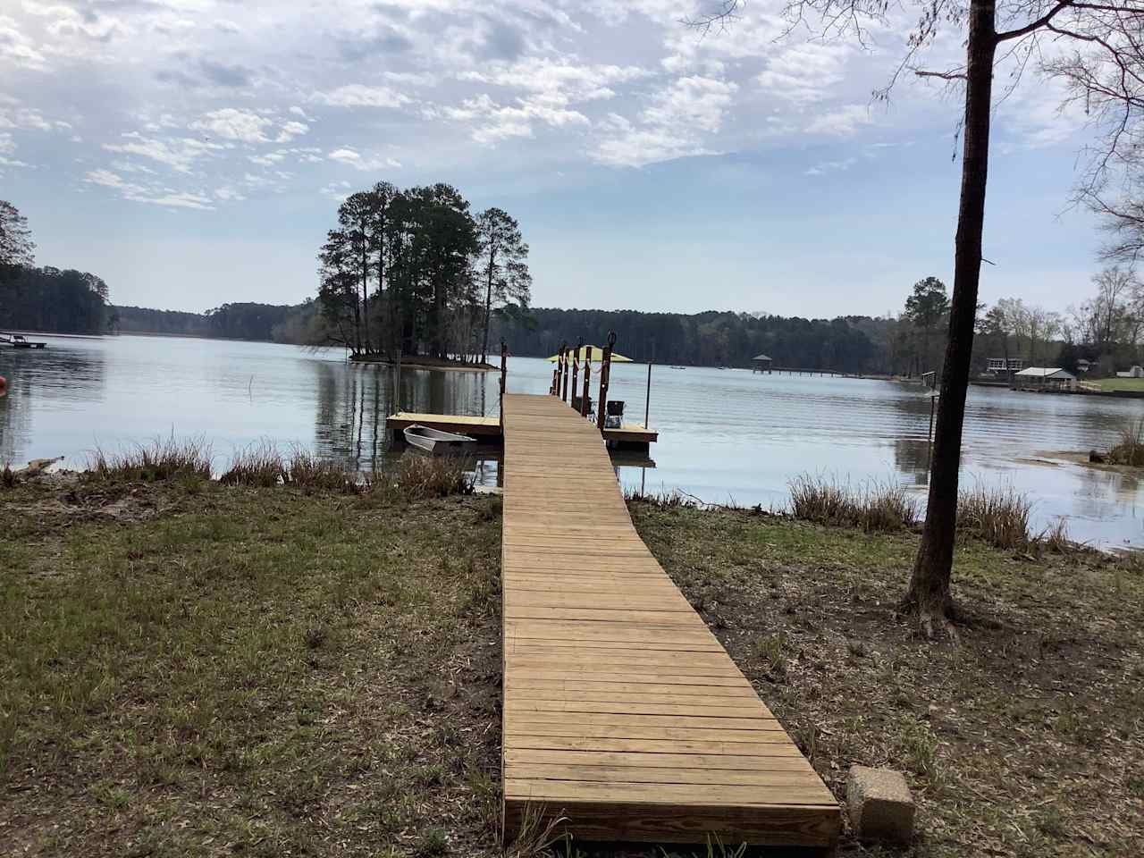 Beautiful Lake Camping