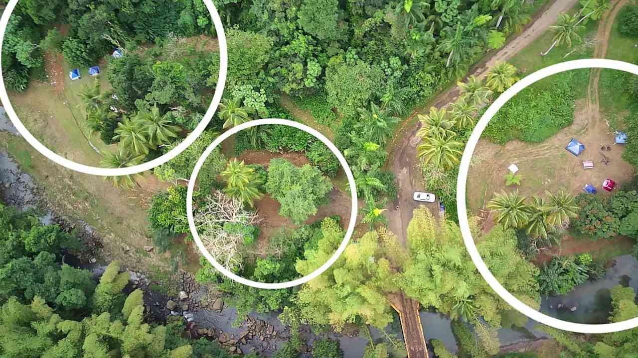 all 3 campsites