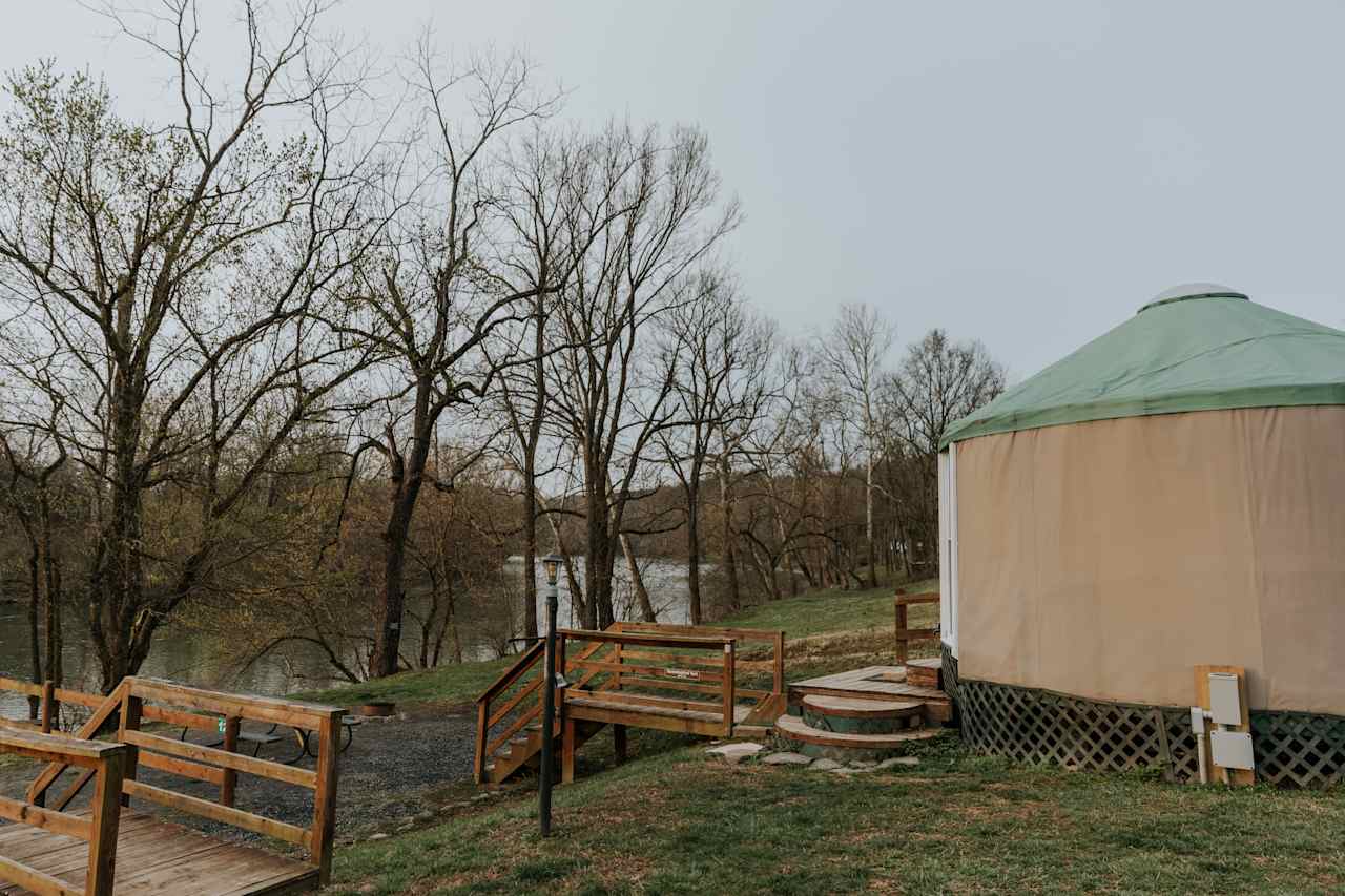 The Hummingbird Yurt