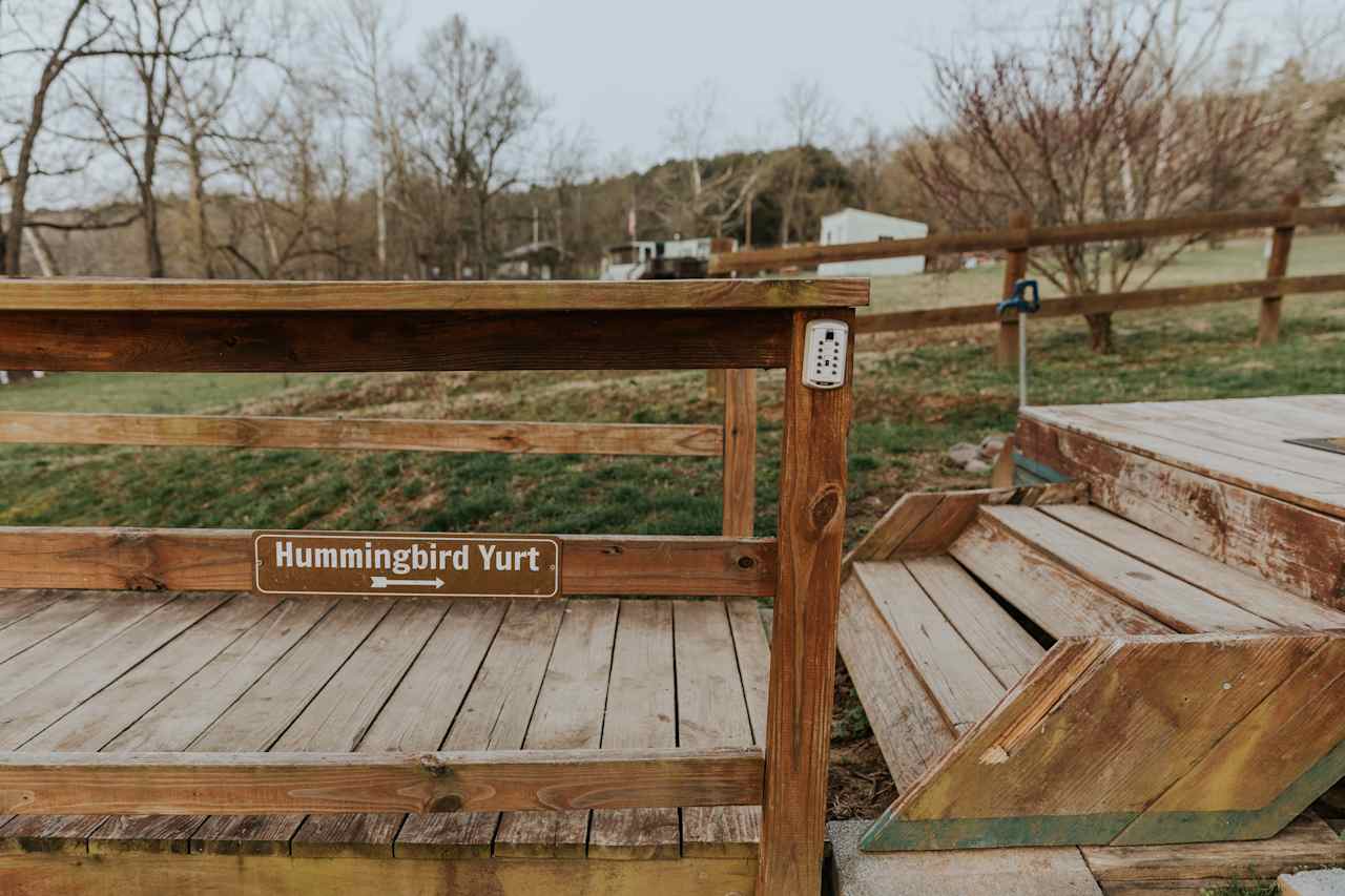 The Hummingbird Yurt