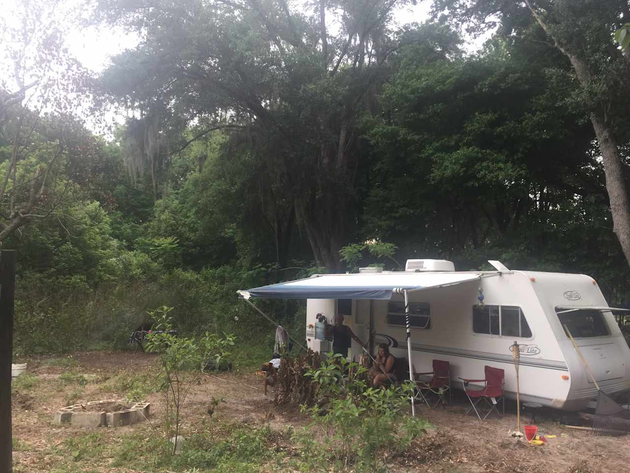Plenty of room