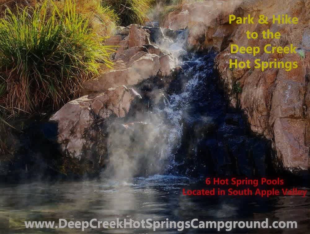 Deep Creek Hot Springs Campground