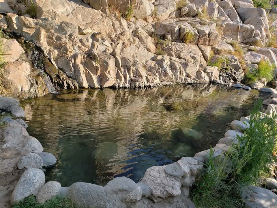 Deep Creek Hot Springs Campground