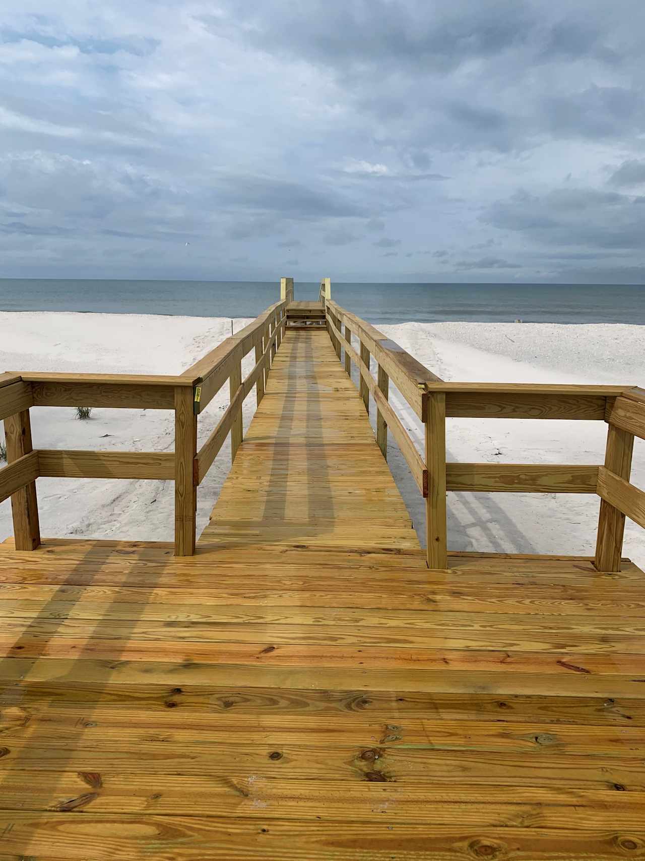 deck and dune walkover