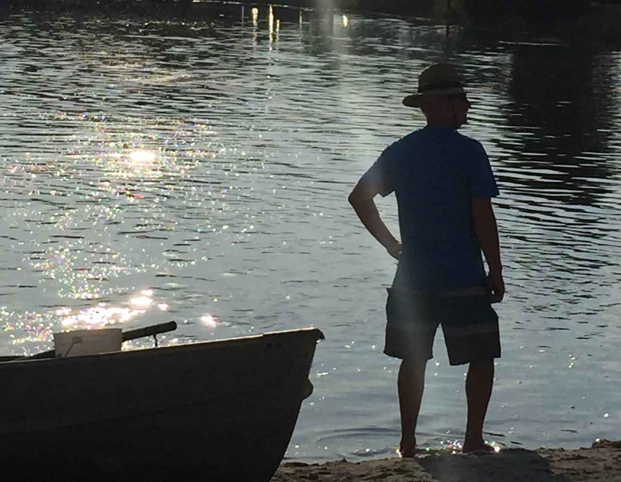 On Cedar Pond
