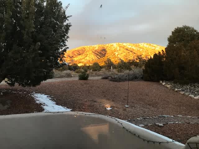 The Best view Of the Sandia's