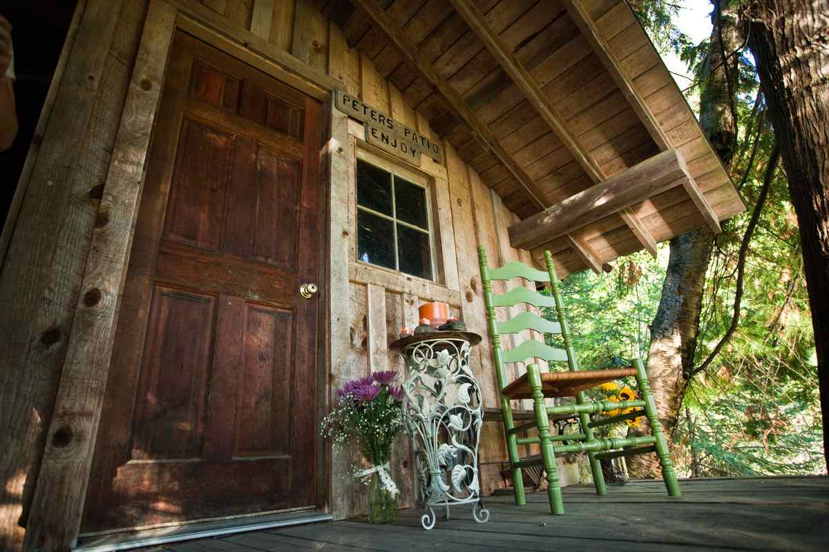 Lounge on the private porch, on the beach, or nestled in the comfy queen bed