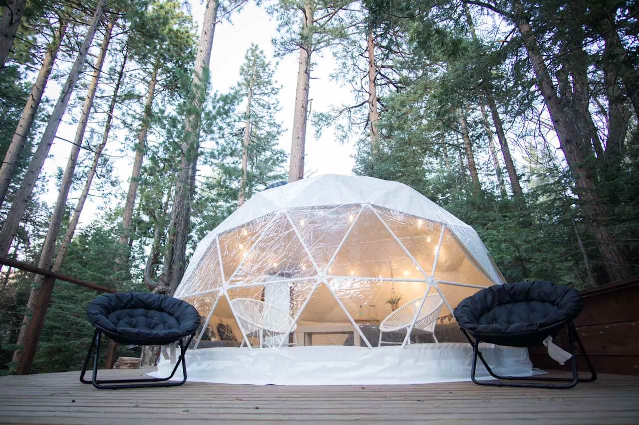 Idyllwild Geodesic Dome Experience