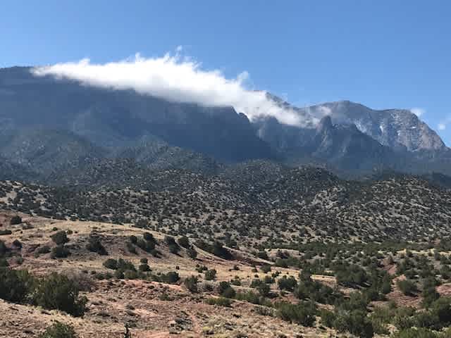 The Best view Of the Sandia's