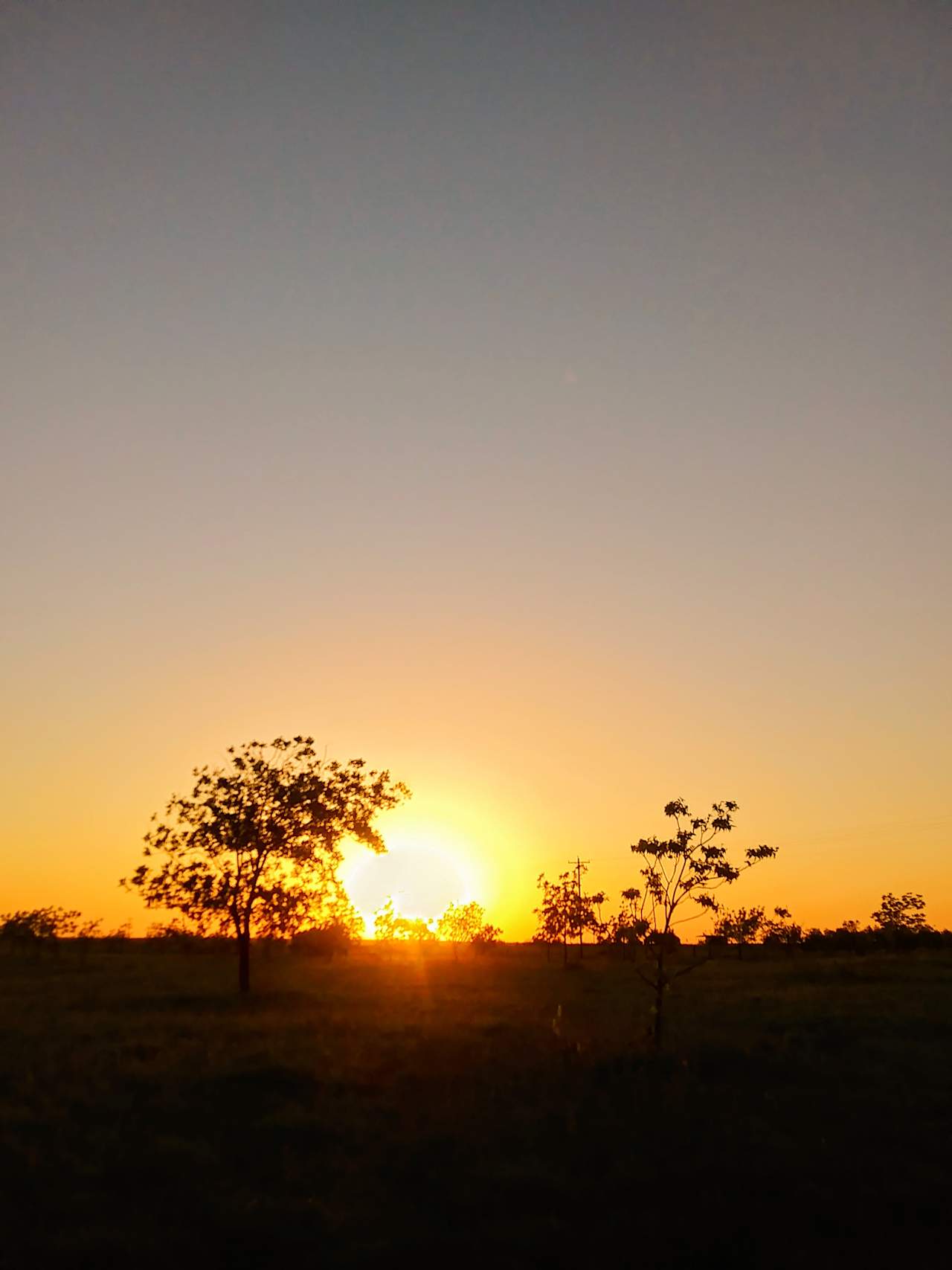 Great sunsets!