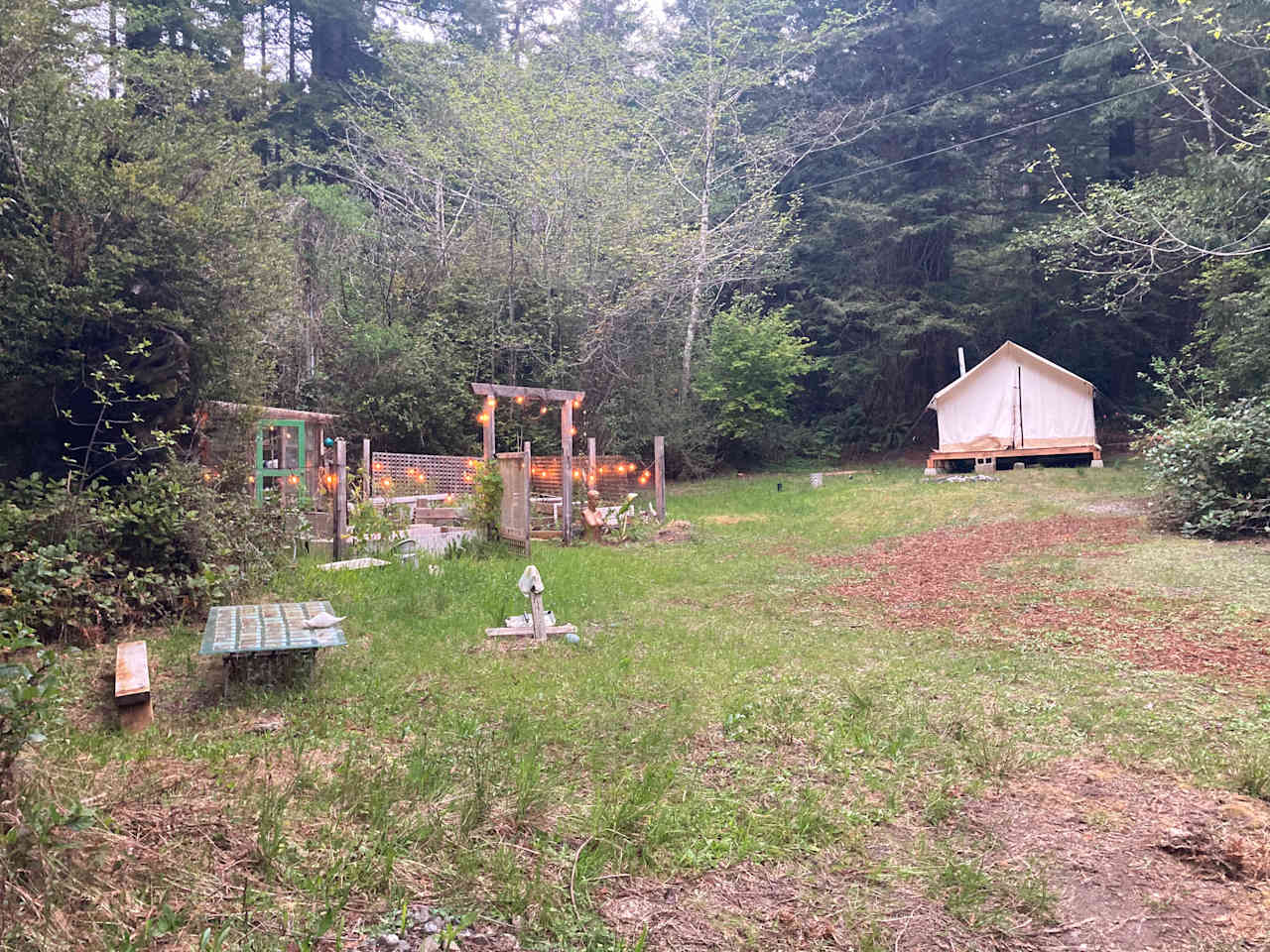 The Fairy Forest's Glampy Tent