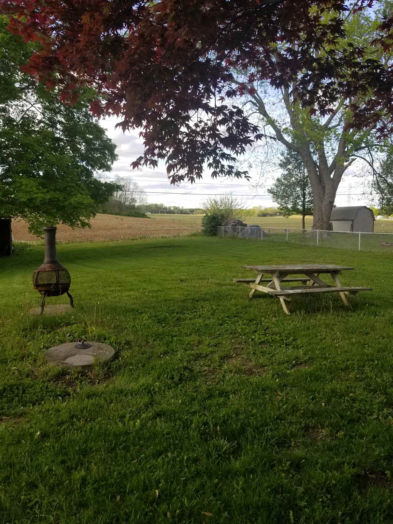 Pop a squat campsite