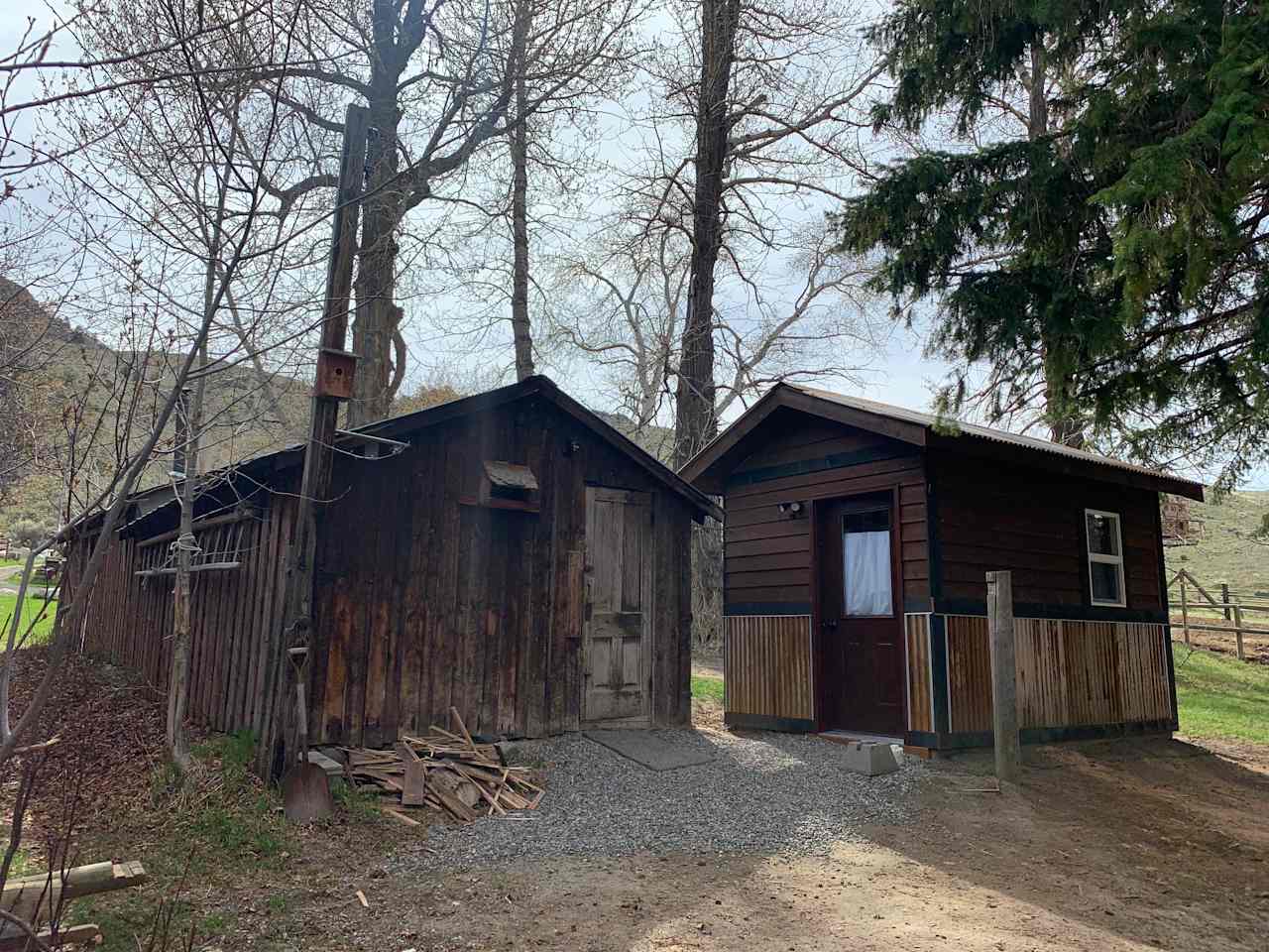 Homestead@LittleTrailCreekCabins