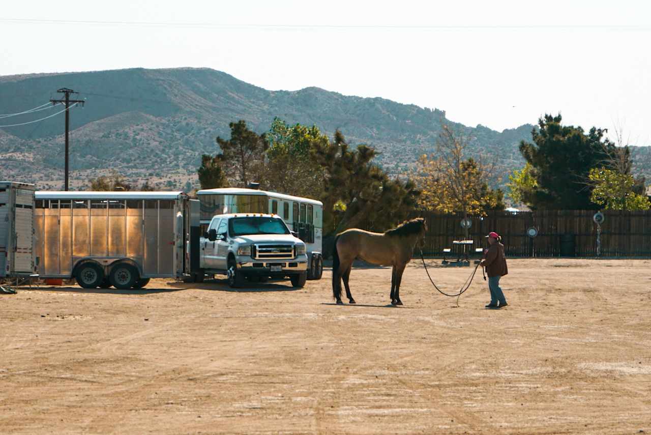 Pioneertown Corrals Camping
