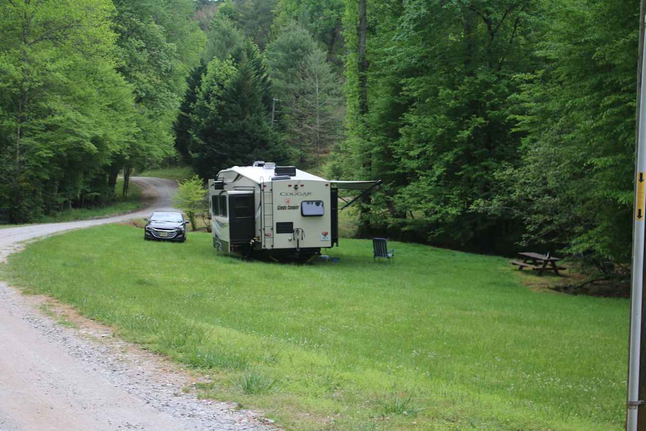 White Dog Farm camping