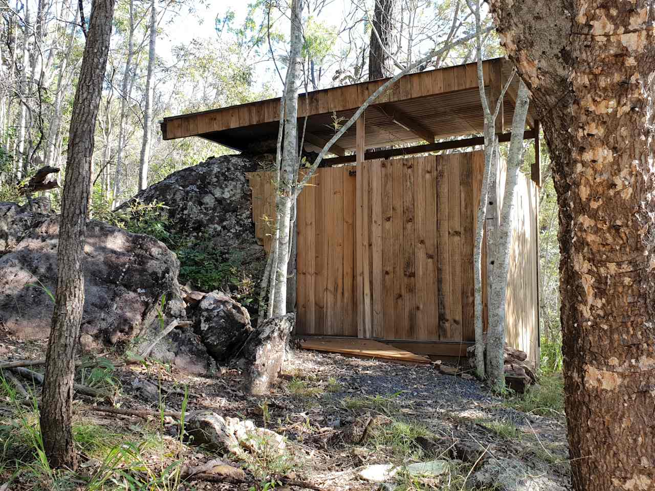 Bush bathroom