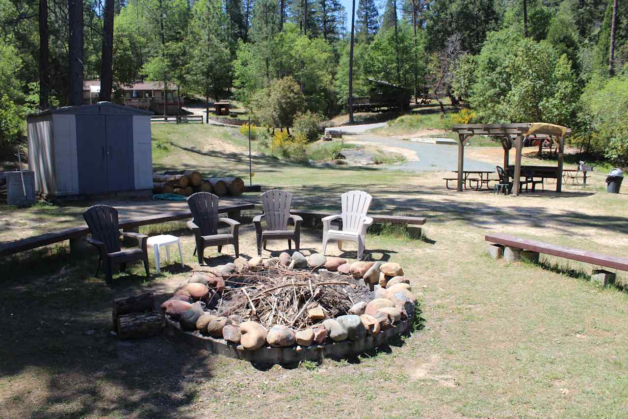 Waterfront Camp Fire