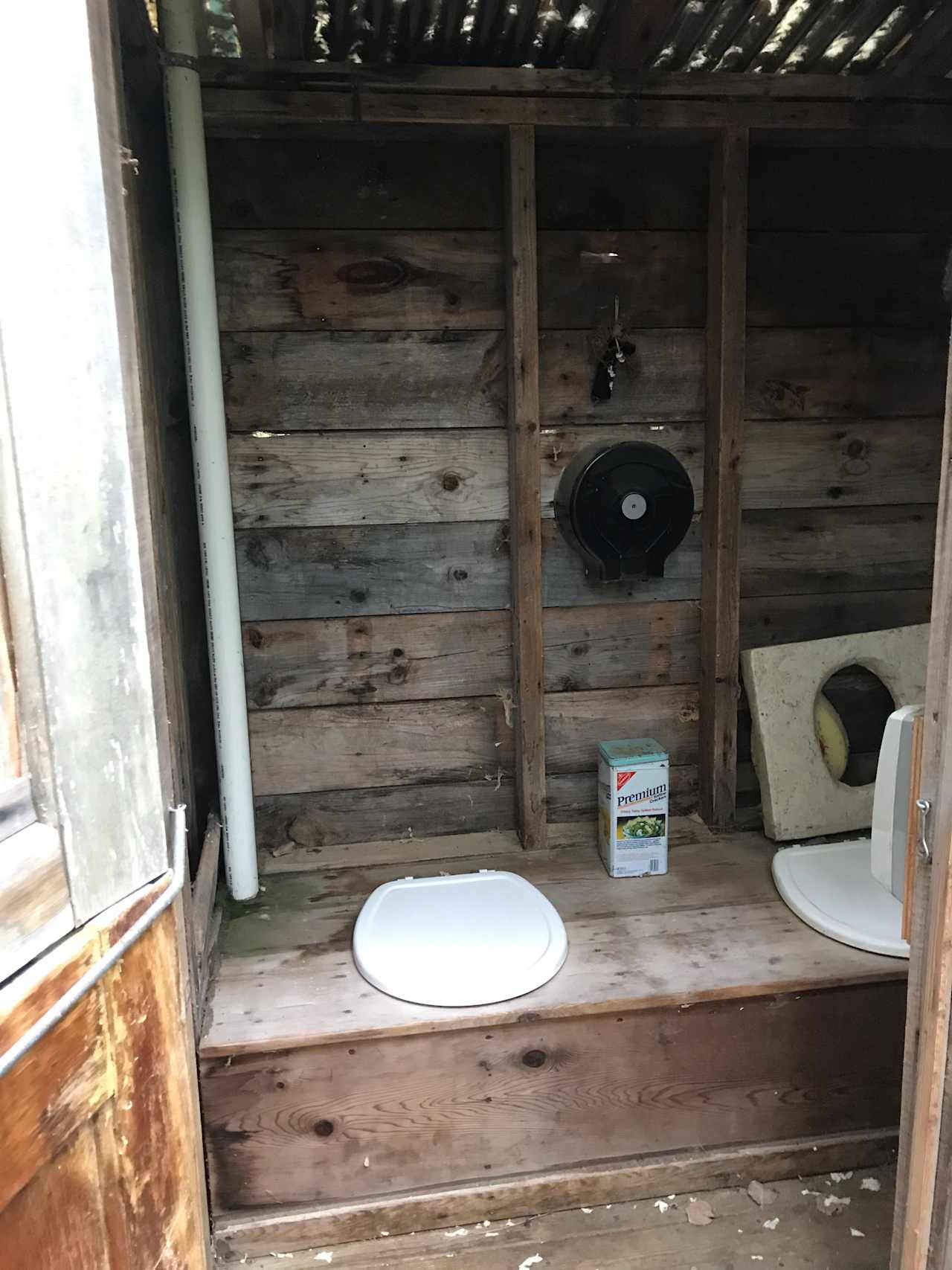 Marko's grampa's cabin.