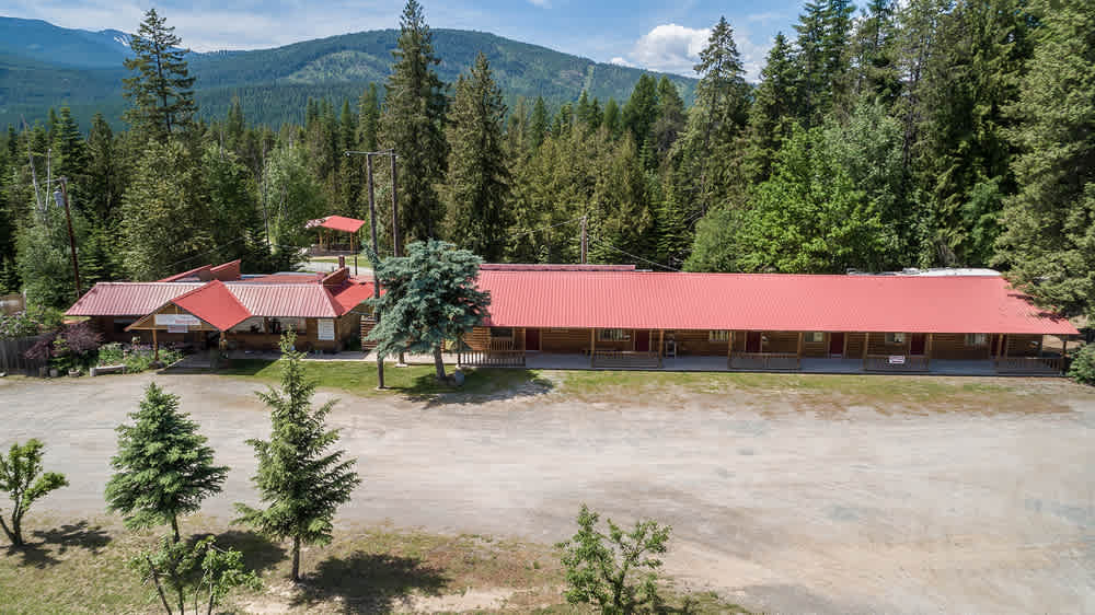 Hemlock forests ,RV and Campsites