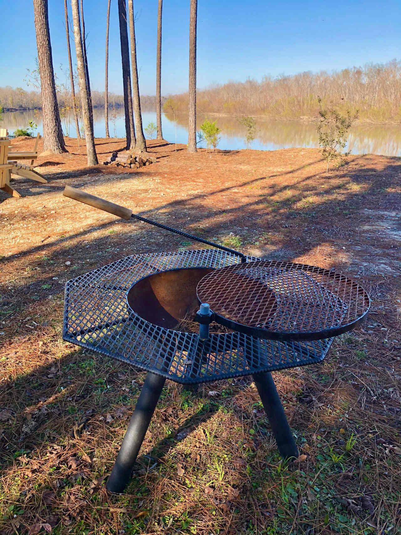 Large charcoal grill! 