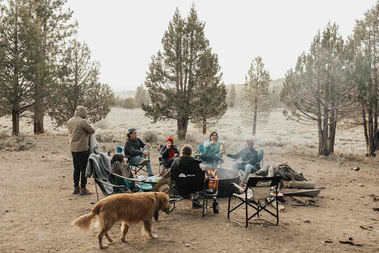 Camp site A8 