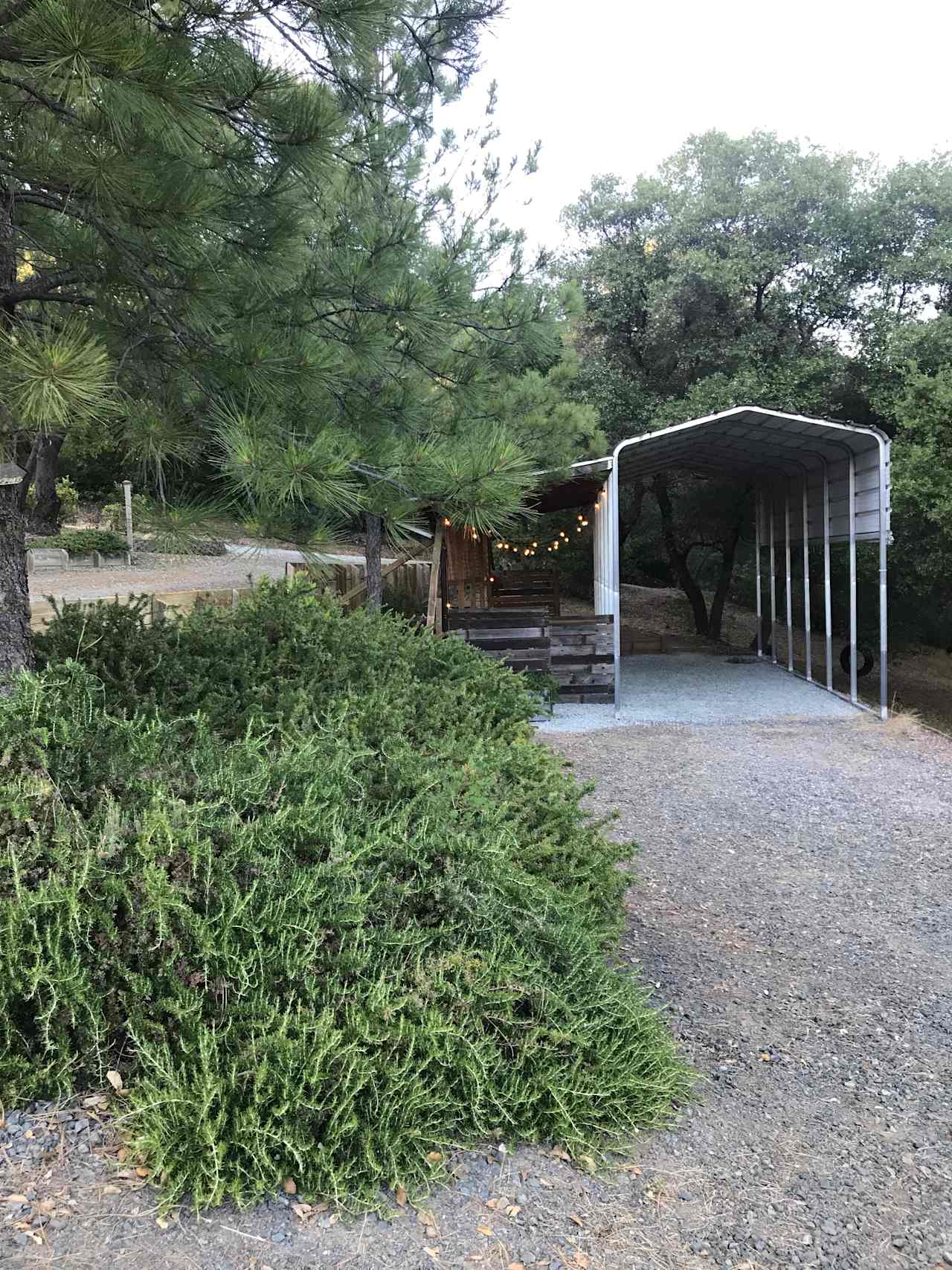 Private, Covered, and Cozy