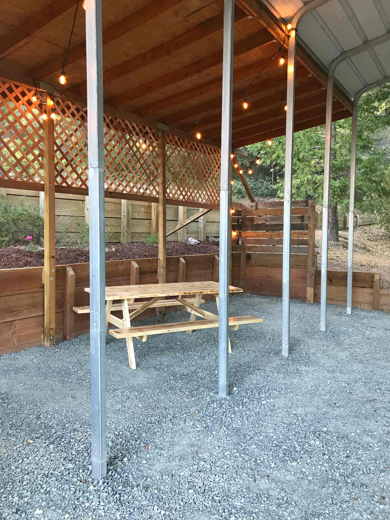 Private, Covered, and Cozy