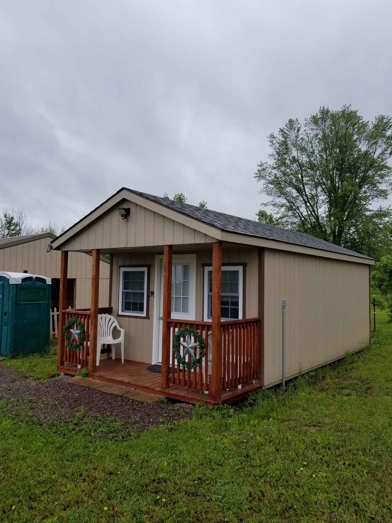 Cabin with 4 bunks