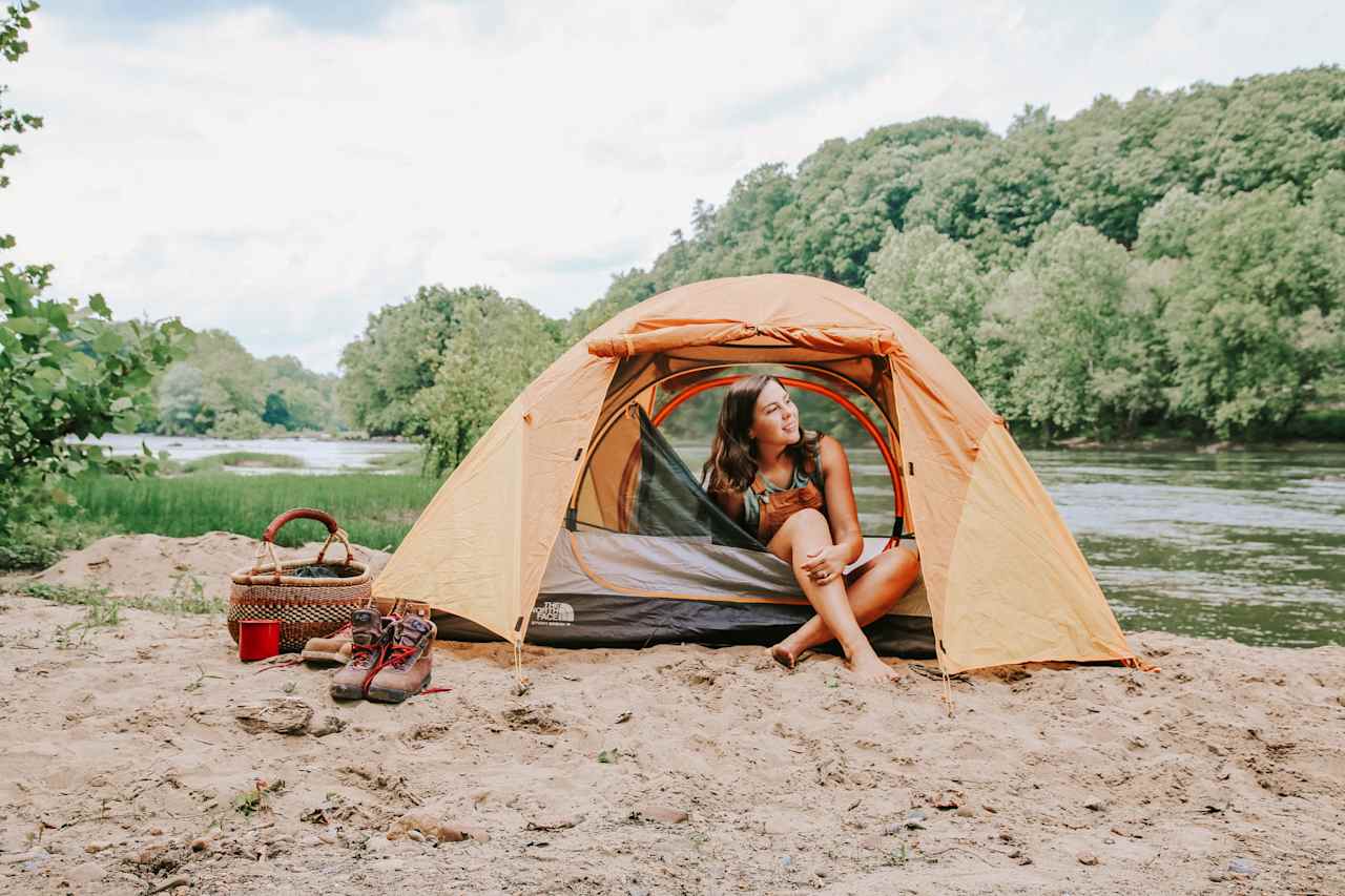 Seven Islands River Front Camping