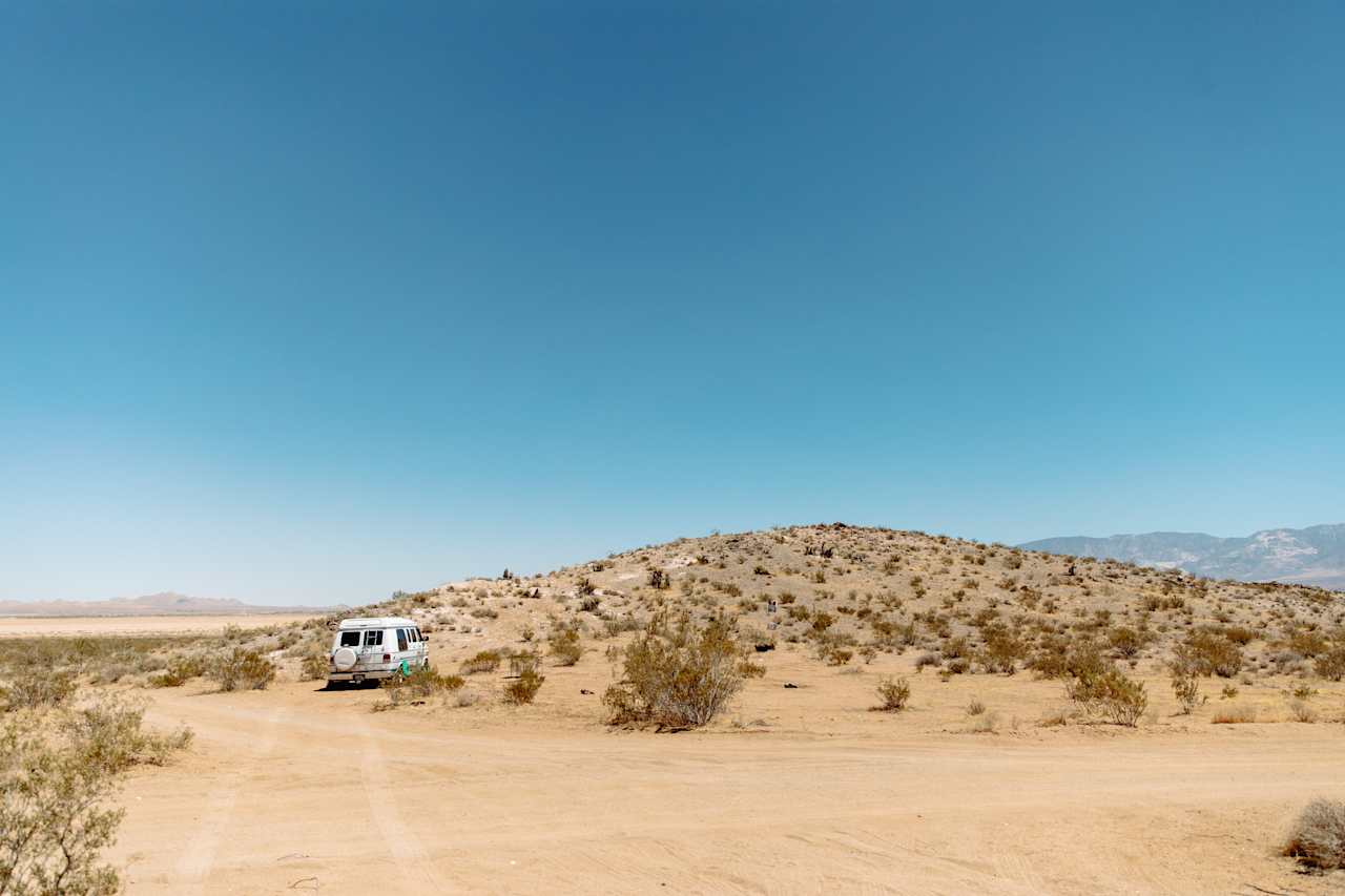 The perfect little oasis by a rocky hill!