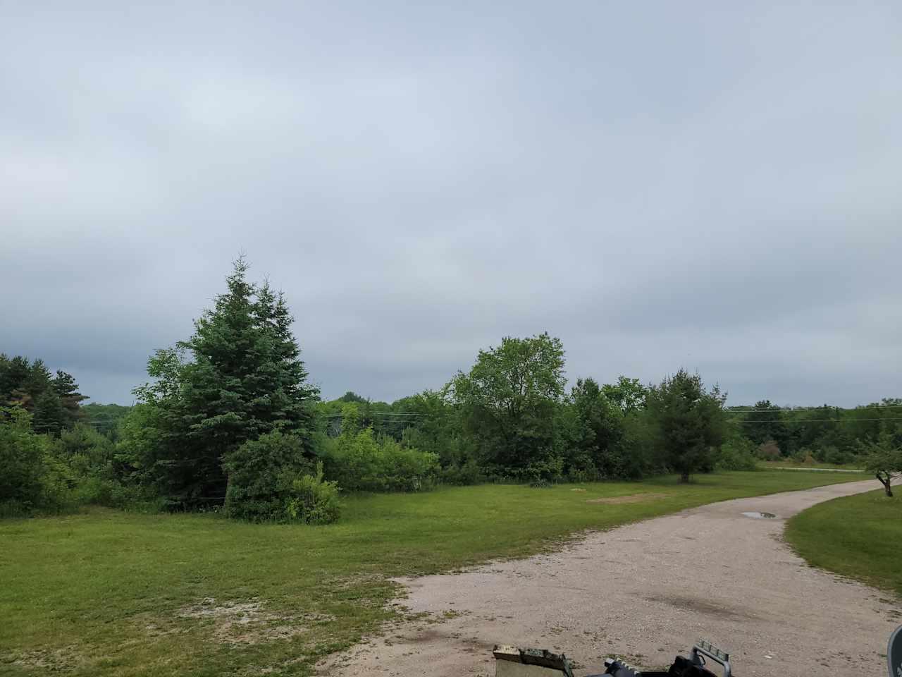 Up north camping