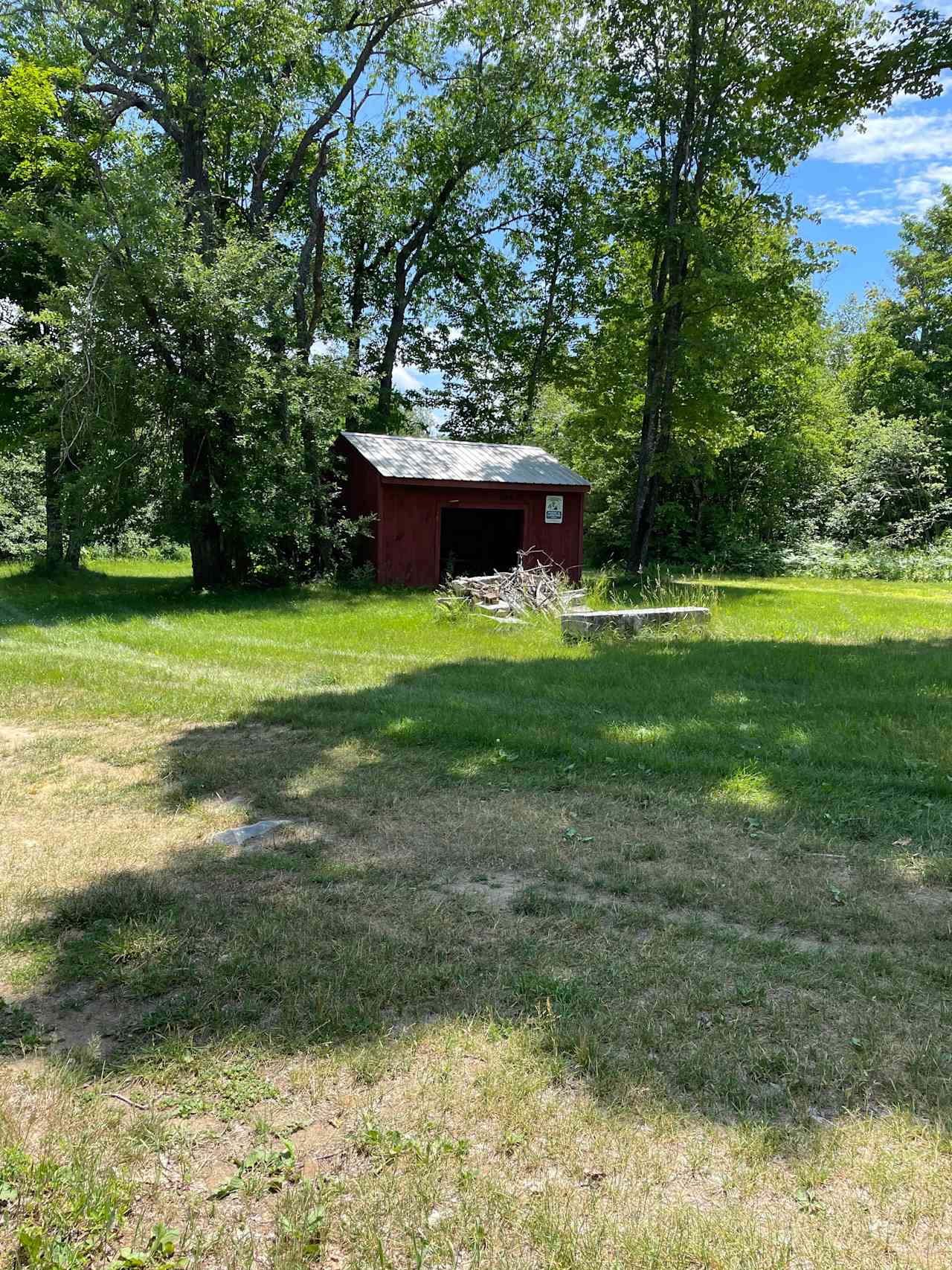 granite firepit and bench