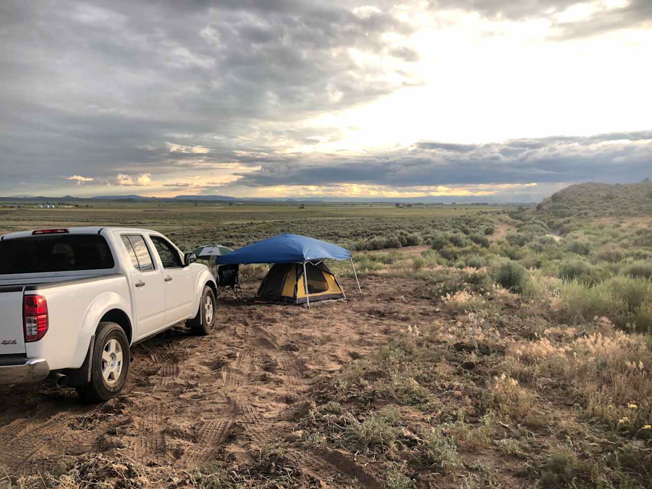 NO FENCE CAMP
