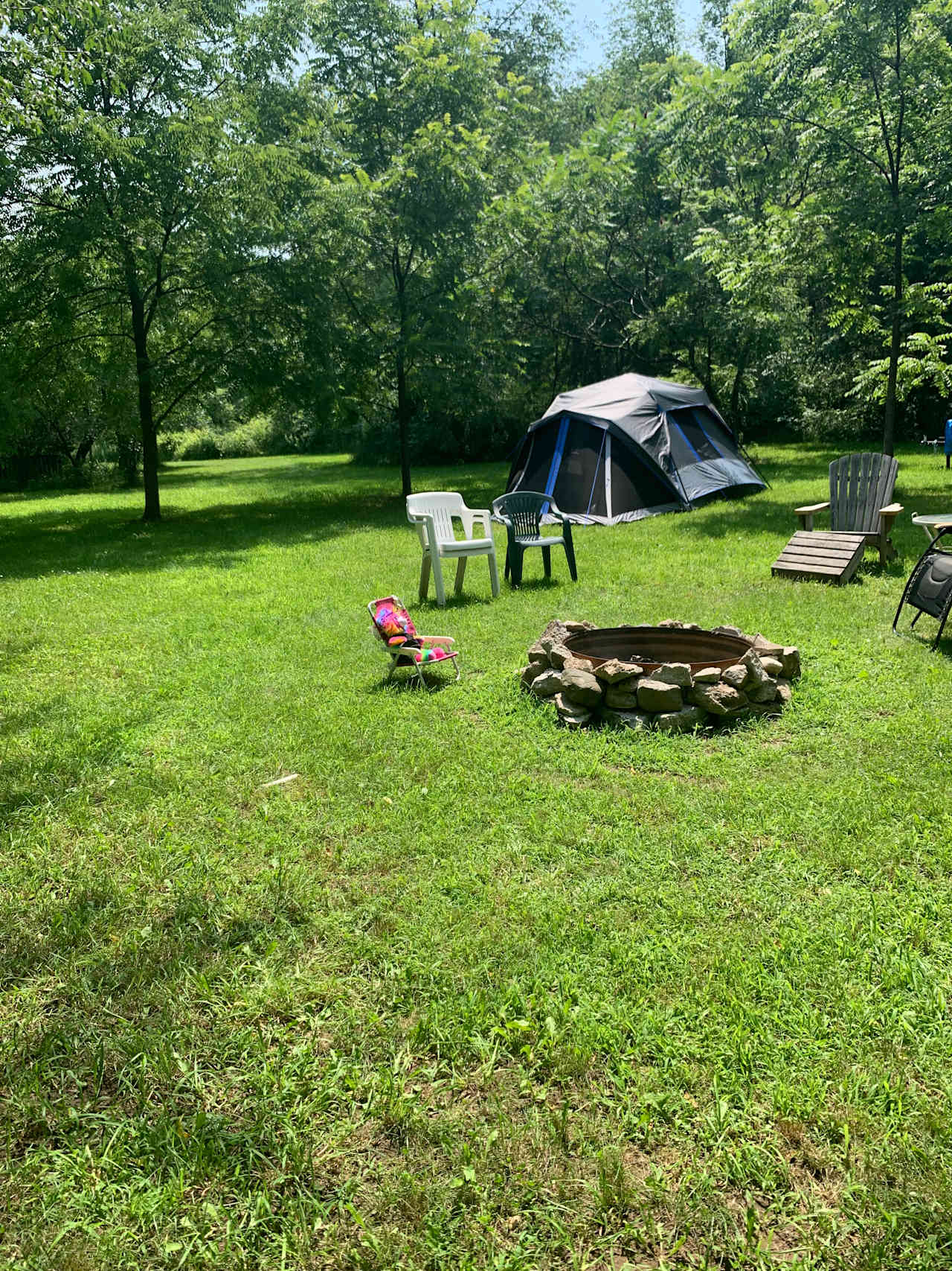 Gypsy camp