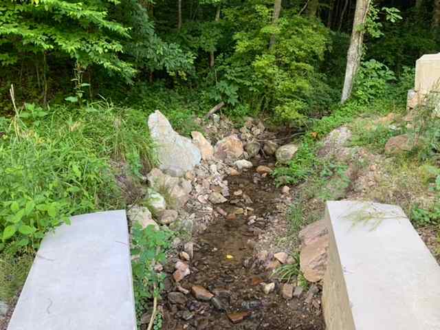 Sweet mountain stream ag-camp