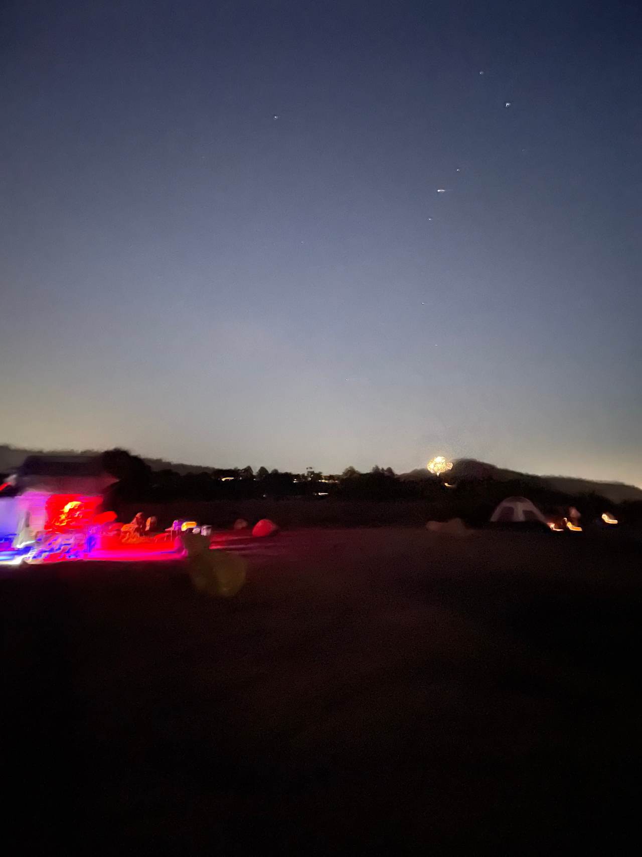Great little campground with lots to do in the area. Could also see fireworks in many directions on the 4th! Owners are very nice and great to talk to. 