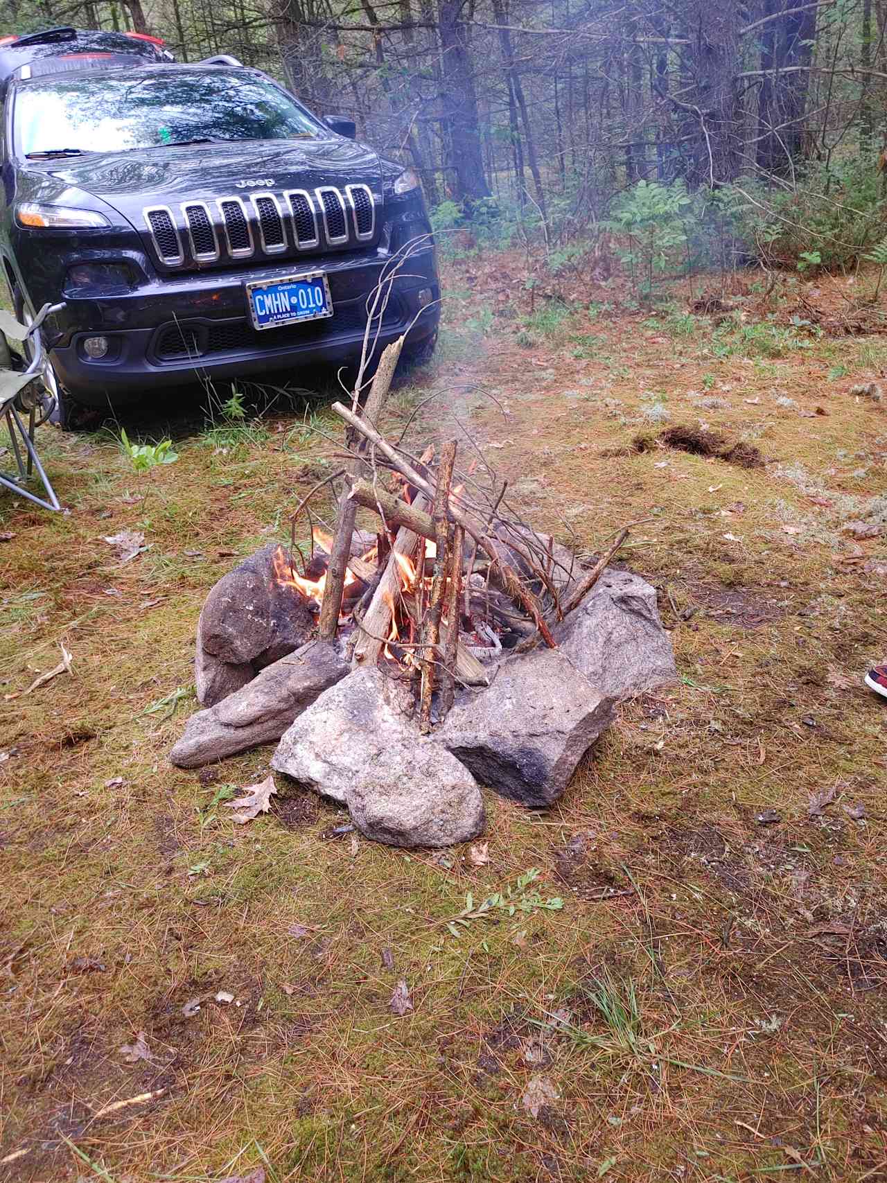Hodgins Campsite Muskoka, ON